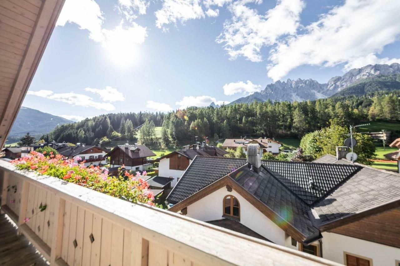 Appartement Haidacher San Candido Dış mekan fotoğraf