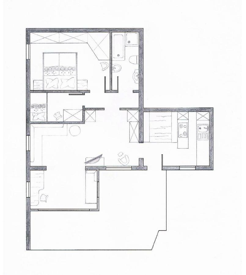 Appartement Haidacher San Candido Dış mekan fotoğraf