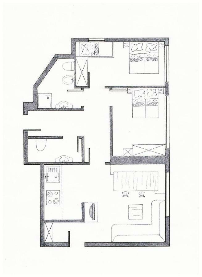 Appartement Haidacher San Candido Dış mekan fotoğraf