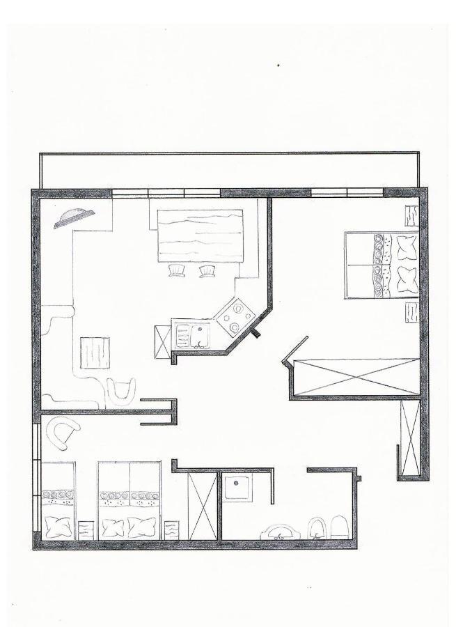Appartement Haidacher San Candido Dış mekan fotoğraf