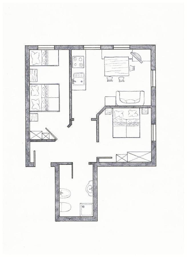 Appartement Haidacher San Candido Dış mekan fotoğraf